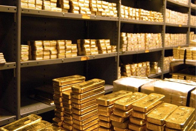 Official Gold Reserves là gì? Dự trữ vàng chính thức được tính thế nào?