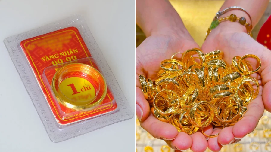 1 chỉ vàng bằng bao nhiêu gram? Bảng quy đổi nhanh