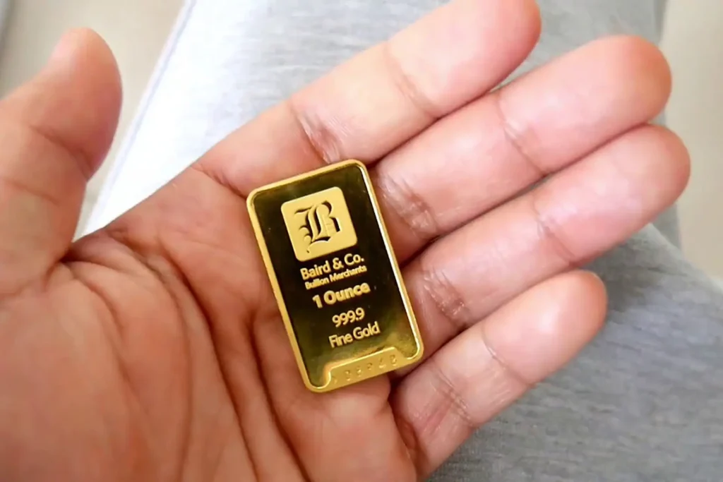 1 ounce vàng bằng bao nhiêu gram? Công thức quy đổi Troy Ounce